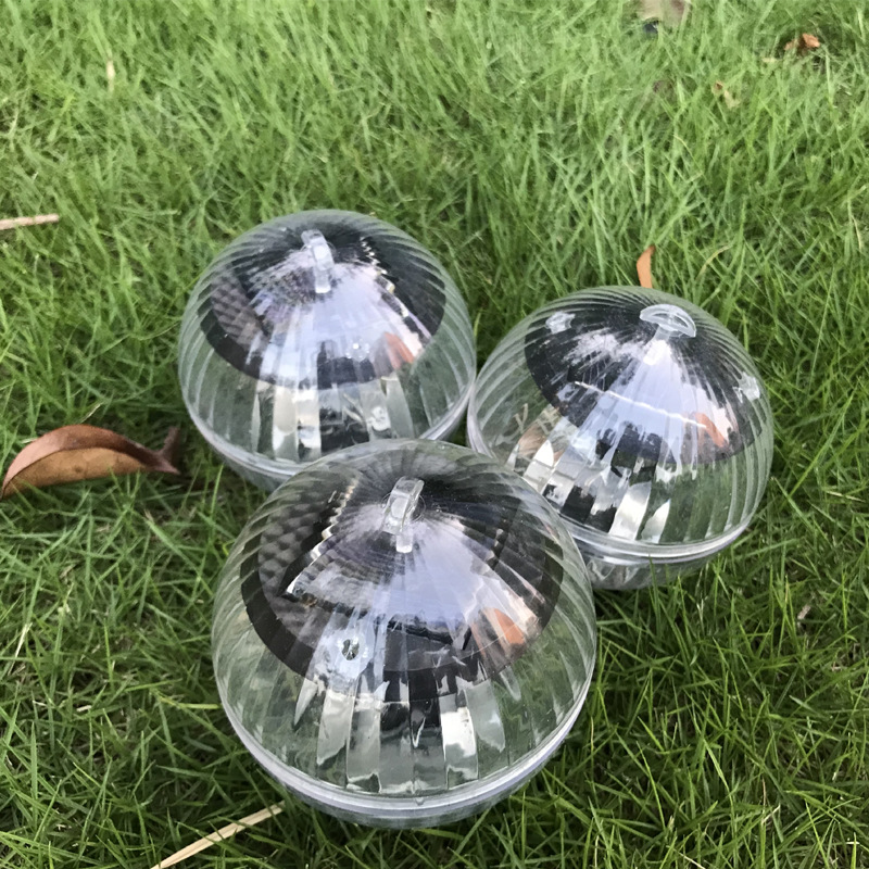 Solar Led Garden Spheres - Waterproof Solar Lights For Outdoor Decoration And Pond Lighting