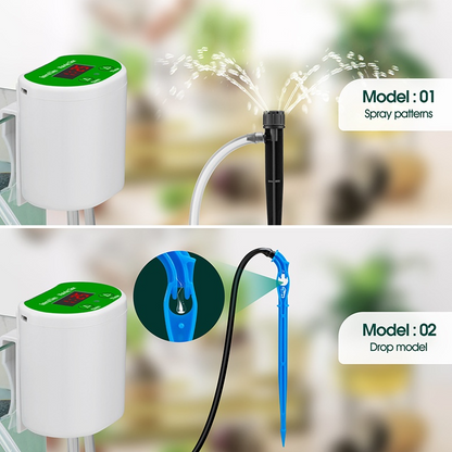 Automatic Plant Watering System with Usb - Efficient Drip Irrigation