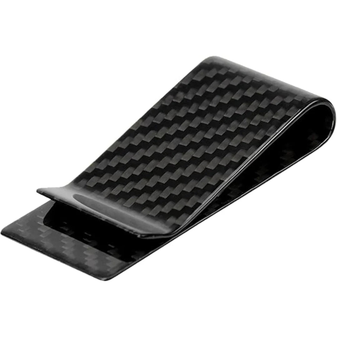 Elegant Stainless Steel Card Holder & Money Clip - Set of 2