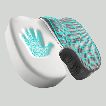 Ergonomic 4D Comfort Seat Cushion With Orthopaedic Support