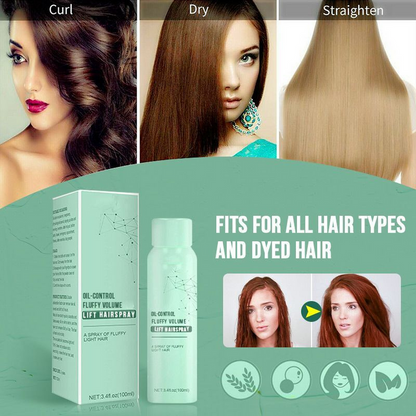 Volume Hairspray For More Fullness