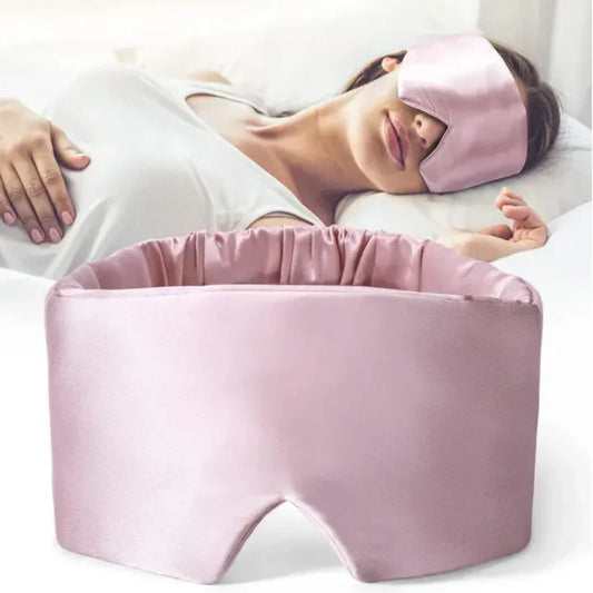 Luxurious Sleep Mask Made From 100% Mulberry Silk | For Restful Nights