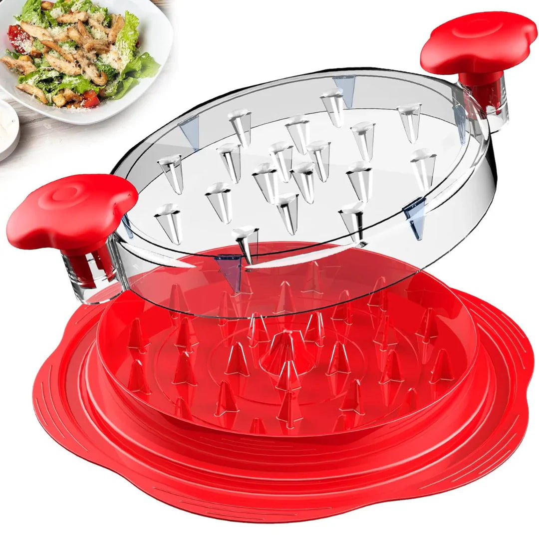 Ergonomic Chicken Shredder