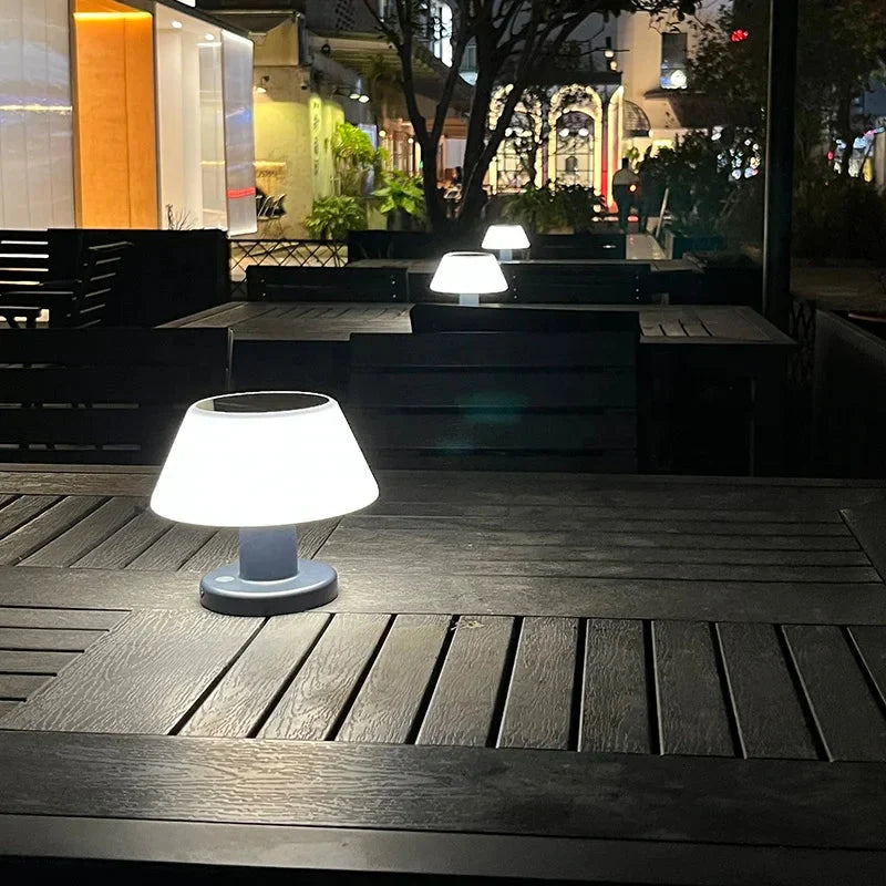 Cordless Led Table Lamp With Rechargeable Battery