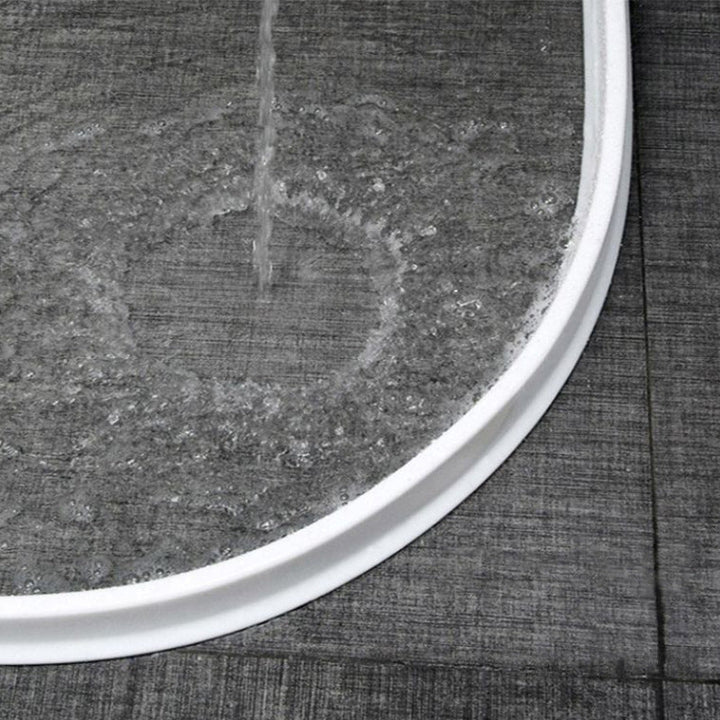 Water - Repellent Silicone Barrier For Showers