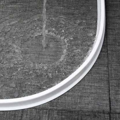 Water - Repellent Silicone Barrier For Showers