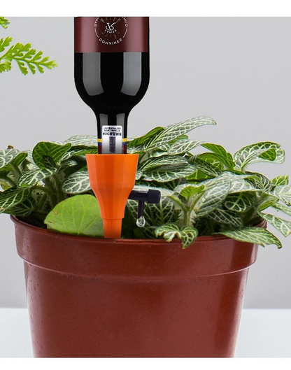 Plant Watering Spike for Bottles - Automatic Drip Irrigation for Garden Plants
