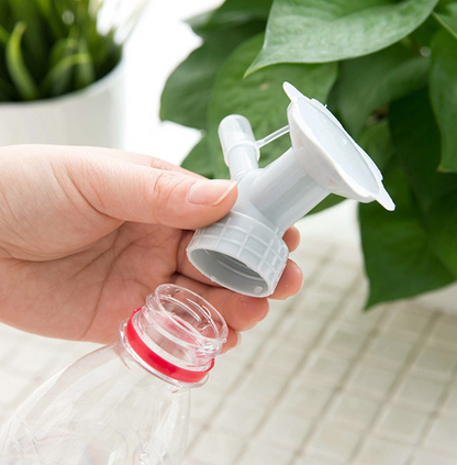 2 - In-1 Double - Cap Bottle Spray Nozzle - Mini Spray Head for Garden Irrigation
