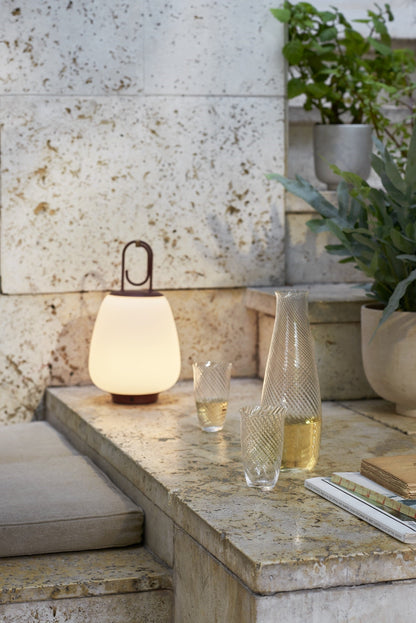 Modern LED Patio Lantern