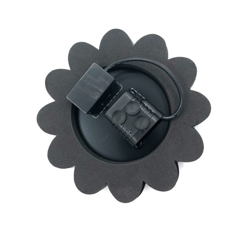 Solar - Powered Fountain for the Garden - Flower Design Water Fountain for Ponds and Pools