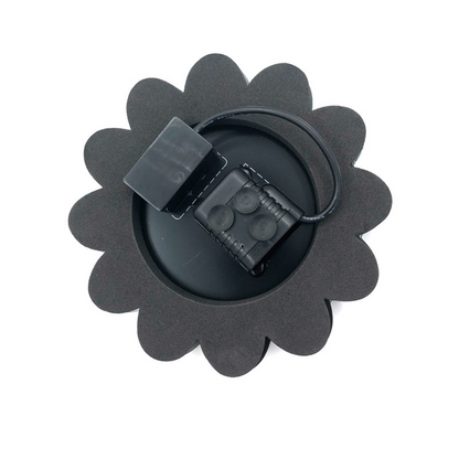 Solar - Powered Fountain for the Garden - Flower Design Water Fountain for Ponds and Pools