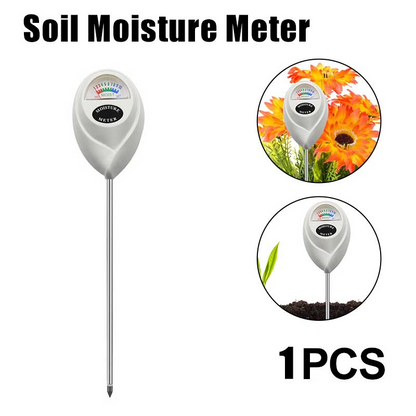 Soil Moisture Meter for Precise Moisture Measurement in Soil - Ideal for Plant Care