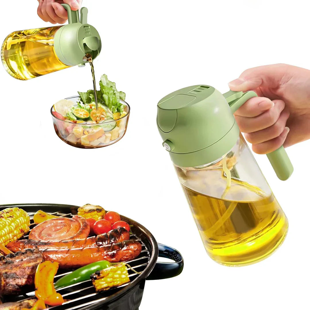High-quality 2-in-1 Olive Oil Sprayer