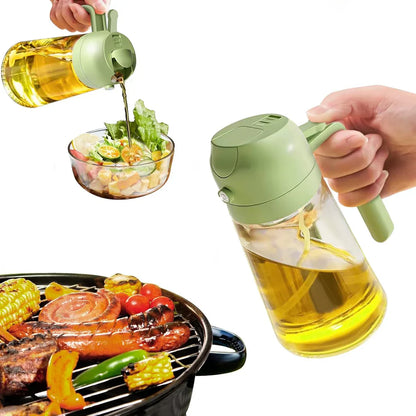 High-quality 2-in-1 Olive Oil Sprayer