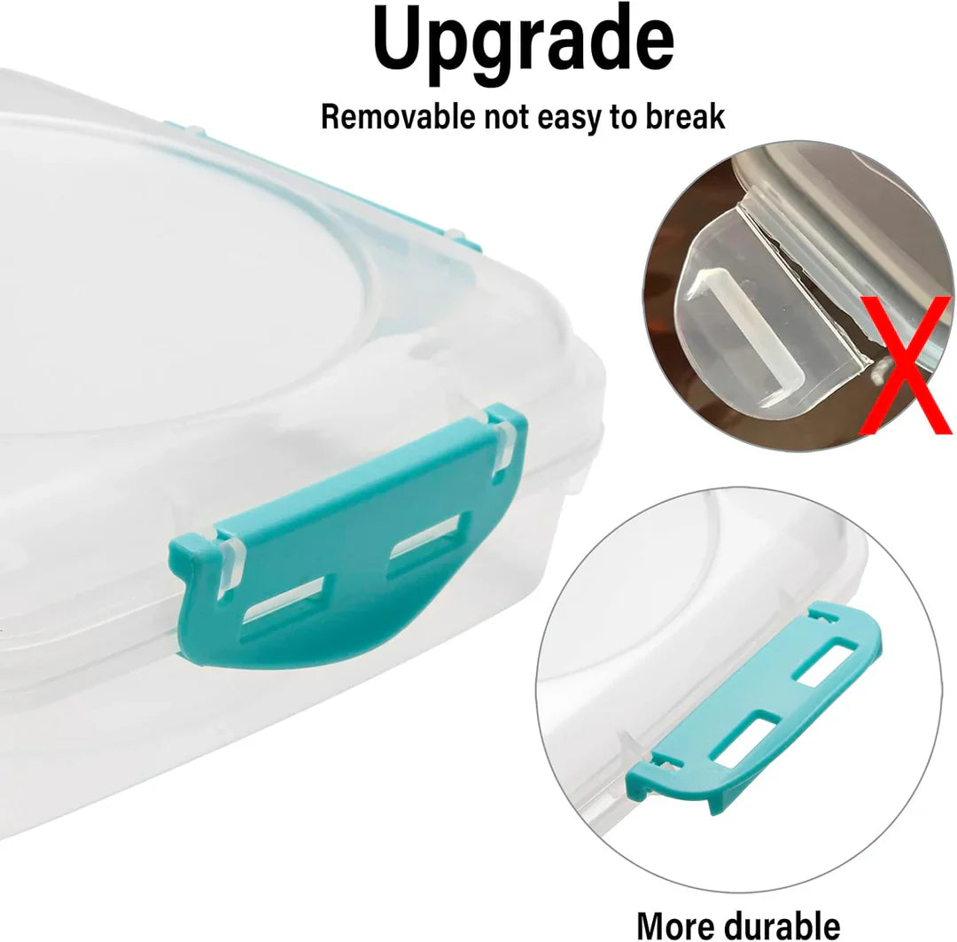 Leakproof Lunch Boxes (Set of 4)