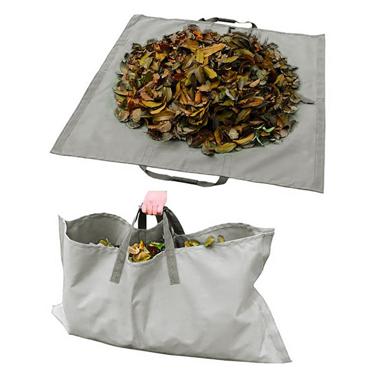 Foldable Garden Waste Bag - Robust Collection Bag for Leaves and Garden Waste