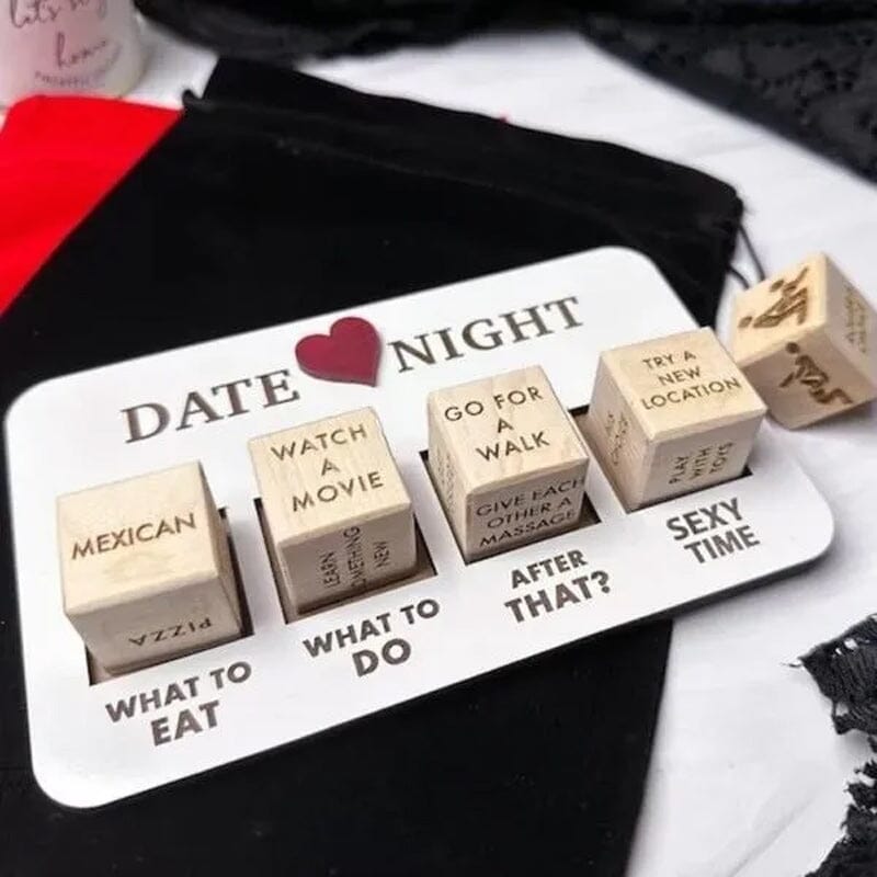 Noble Date Night Dice Game - Romantic & Playful Ideas For Couples