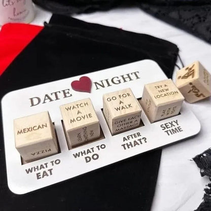 Noble Date Night Dice Game - Romantic & Playful Ideas For Couples