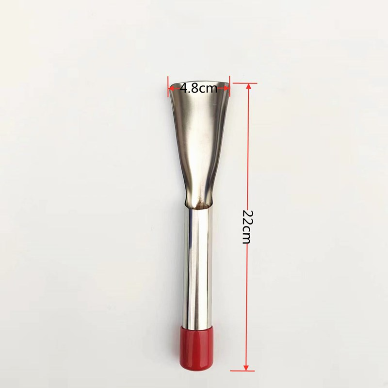 Stainless Steel Weed Cutters and Digging Tools - Garden Tools with Wooden Handles