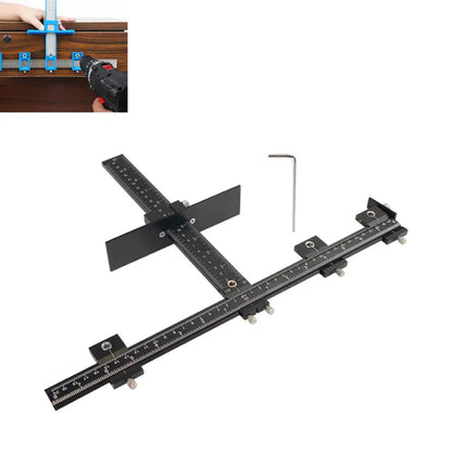 Precision Template for Exact Drilling and Installation