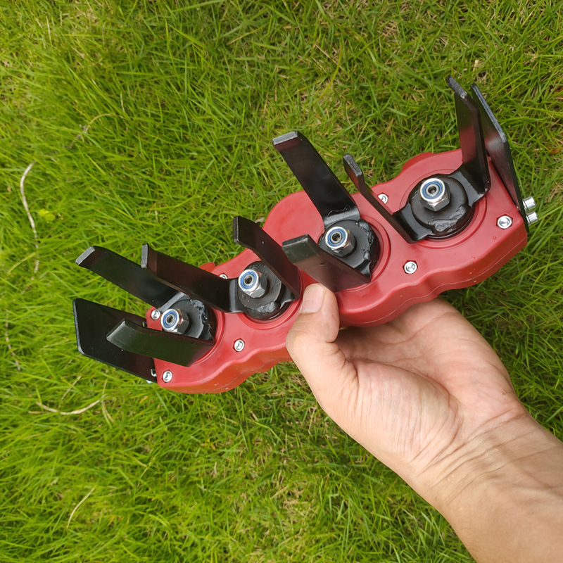 Weed Remover Head Attachment - Efficient Lawn Care Tool for Removing Weeds