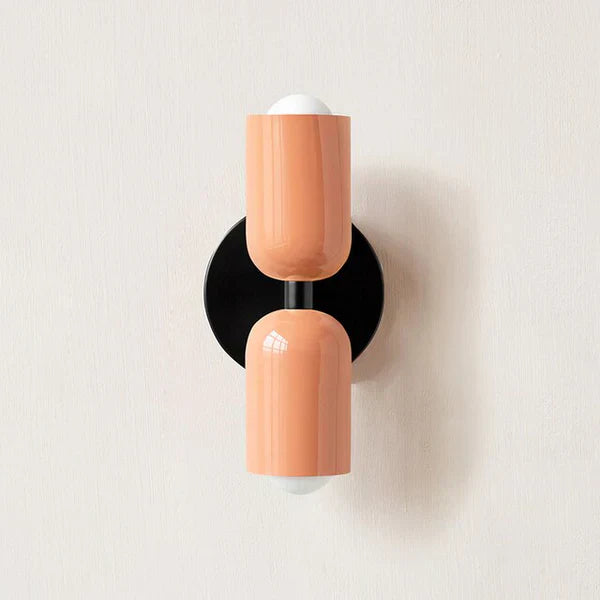 Dualglow Double Led Wall Lamp in a Modern Design - for Stylish Lighting