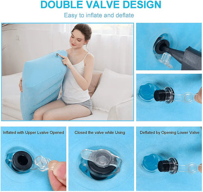 Ergonomic Leg Rest Pillow
