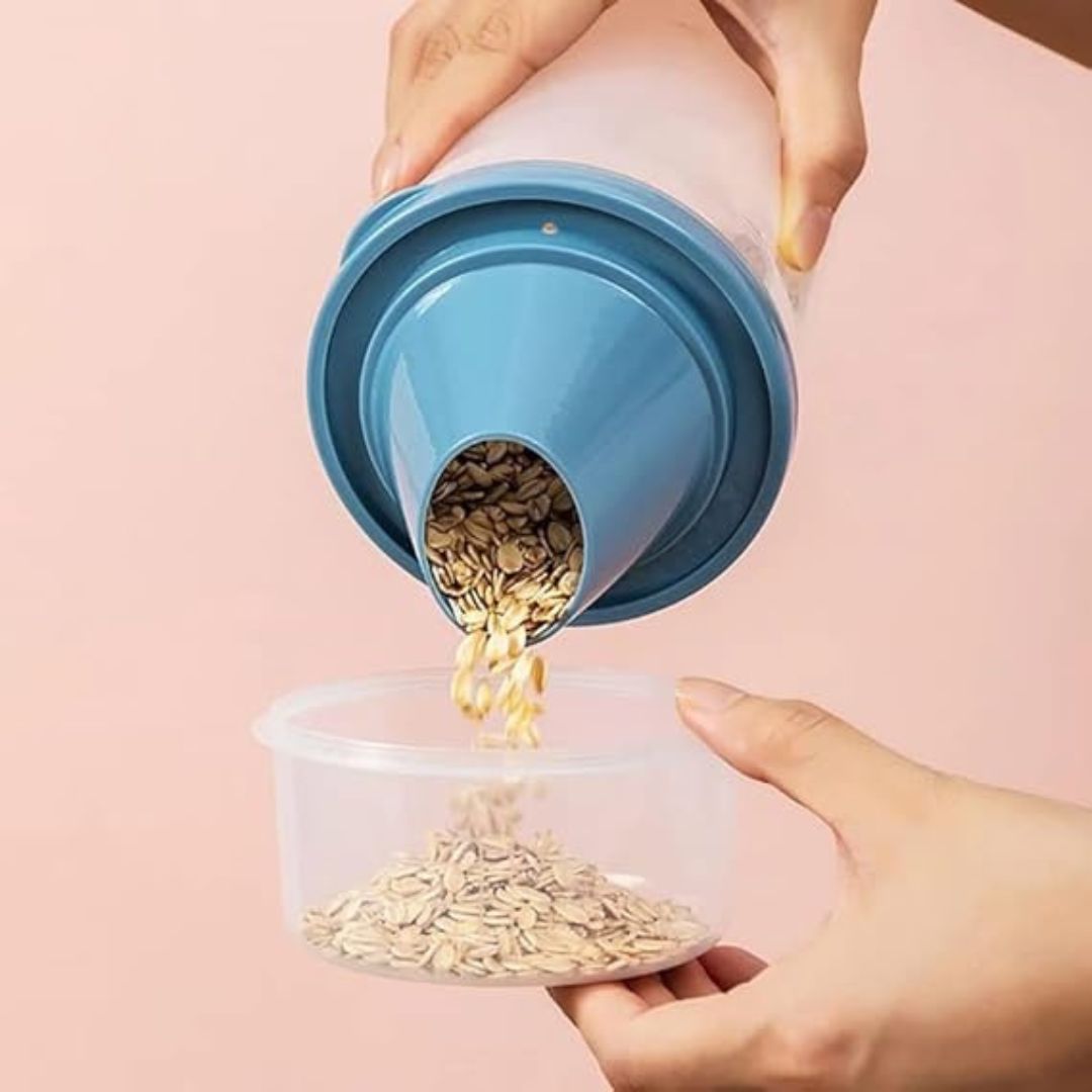 Practical Grain Storage Container