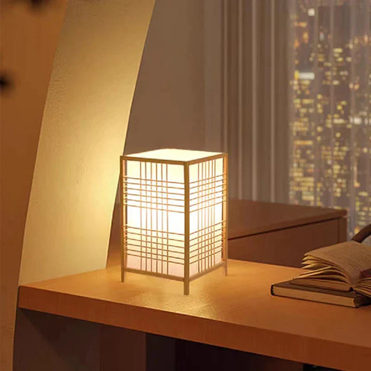 Japanese Table Lamp