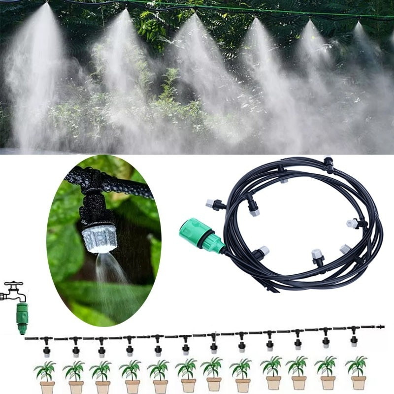 Cooling Muck System for Outdoor Areas - Efficient Spray System for Temperature Regulation