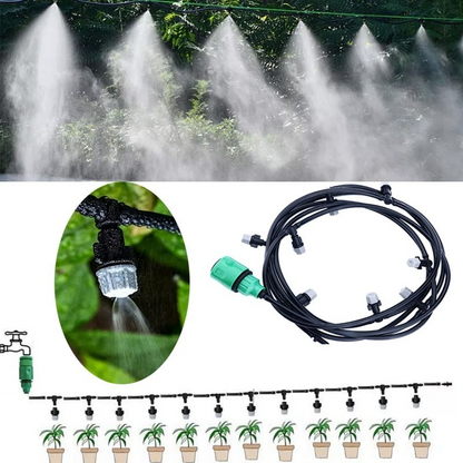 Cooling Muck System for Outdoor Areas - Efficient Spray System for Temperature Regulation