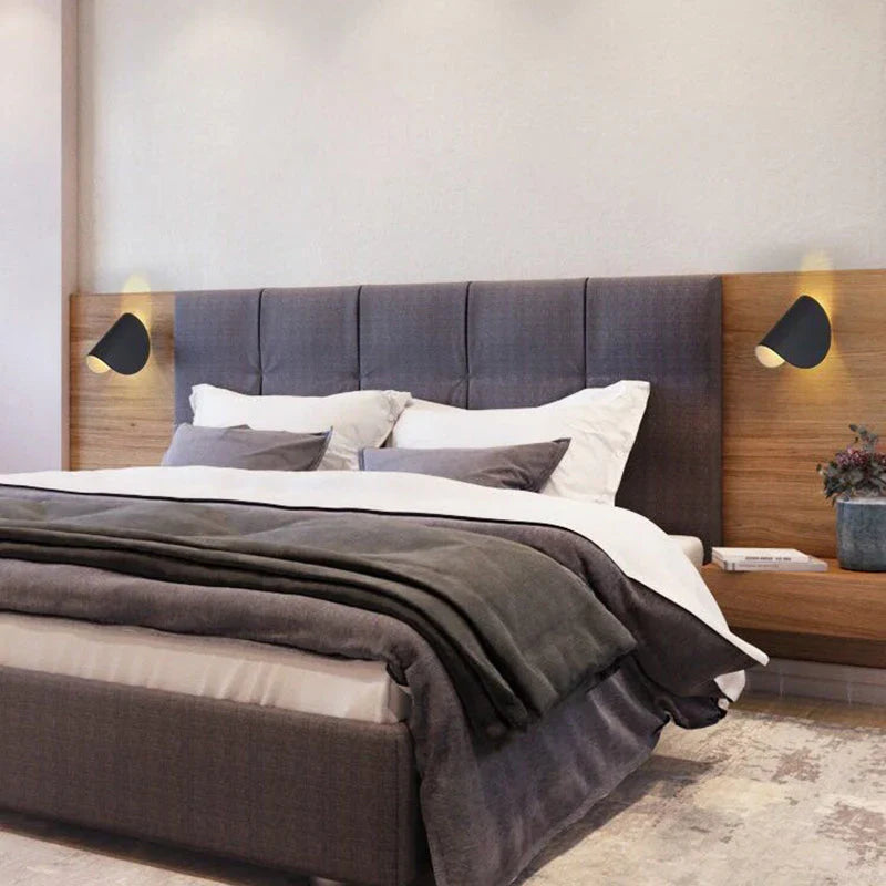 Modern Coloured Led Wall Light in a Stylish Design