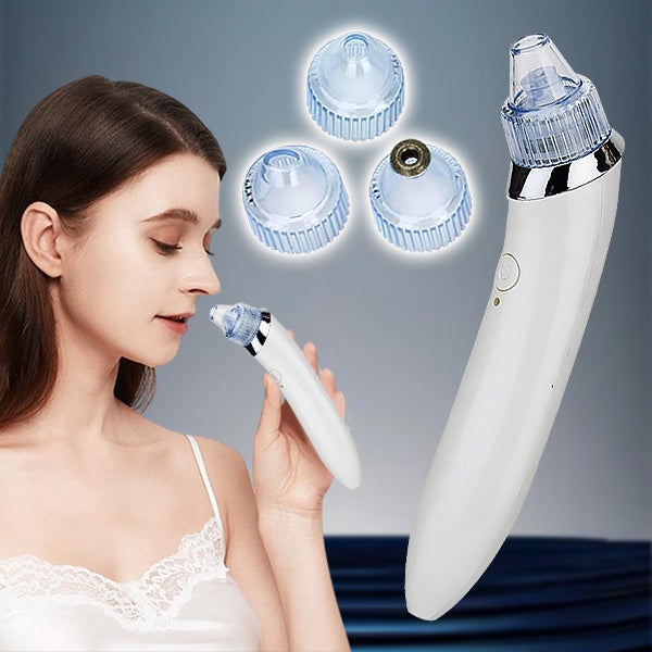 2-in-1 Pore Cleaner And Microdermabrasion Device