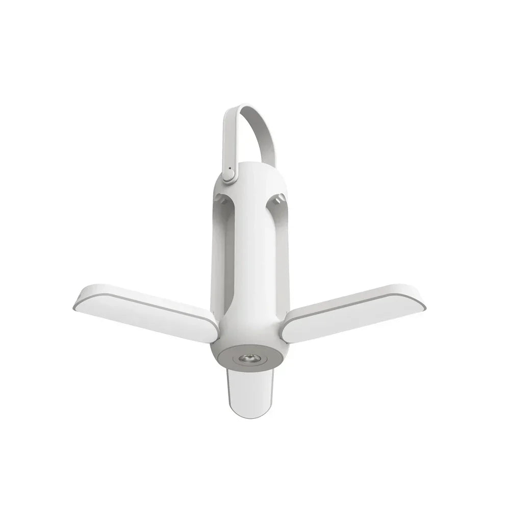 Versatile Portable Camping Lamp with Flexible Arms - for Tents and Outdoor Use