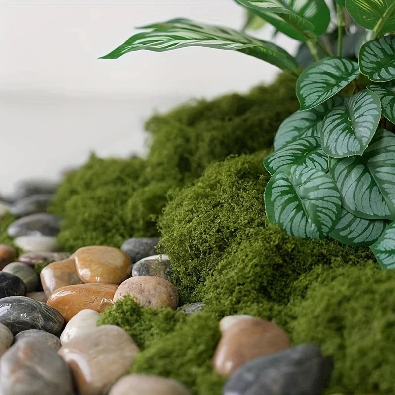 Artificial Moss for Landscaping - Moss and Flowers for Decoration and Floristry