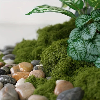 Artificial Moss for Landscaping - Moss and Flowers for Decoration and Floristry