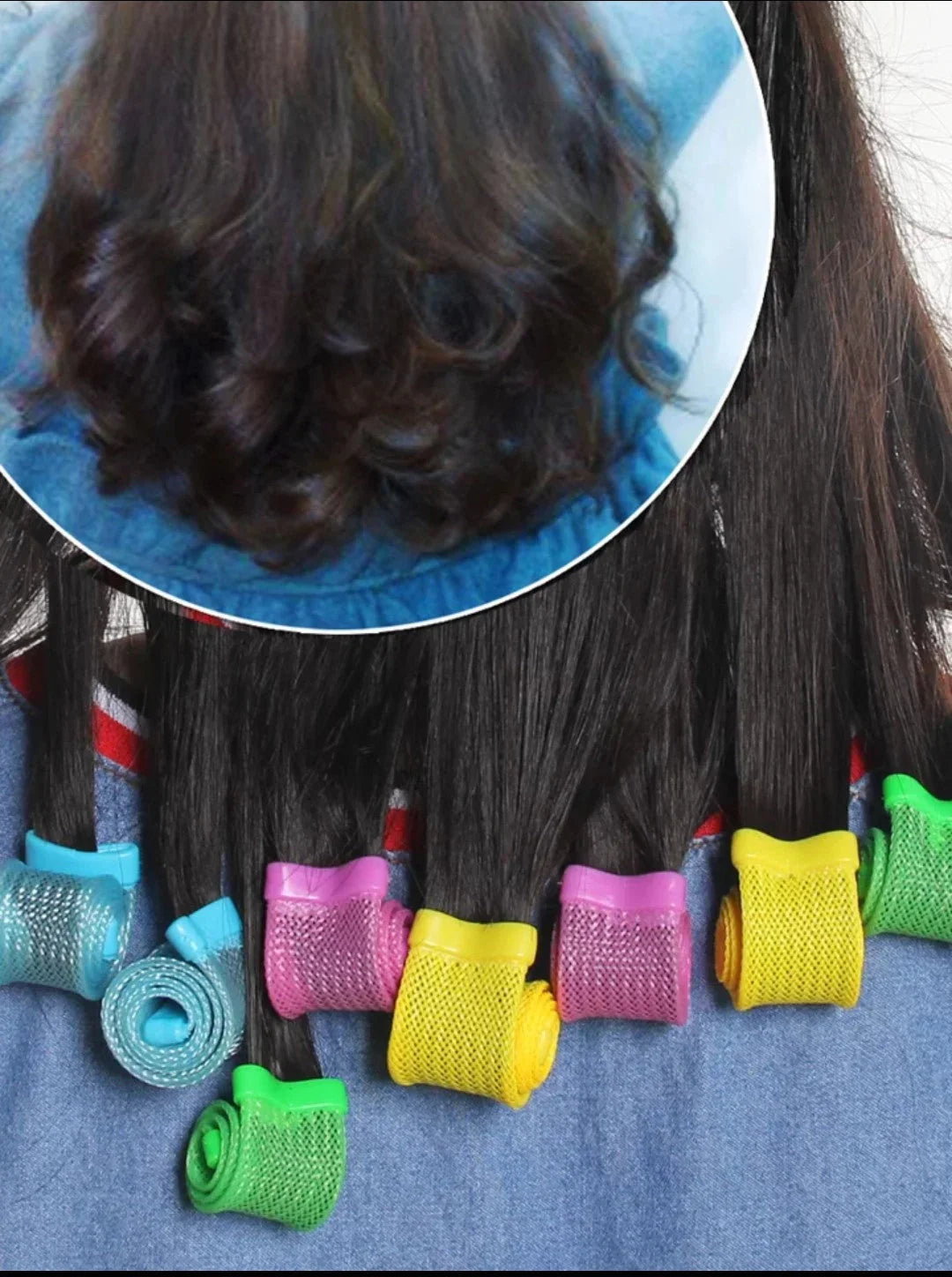 DIY Magic Curlers