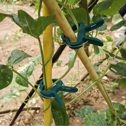 Garden Clip Set - Plant Loops for Plant Supports and Garden Maintenance