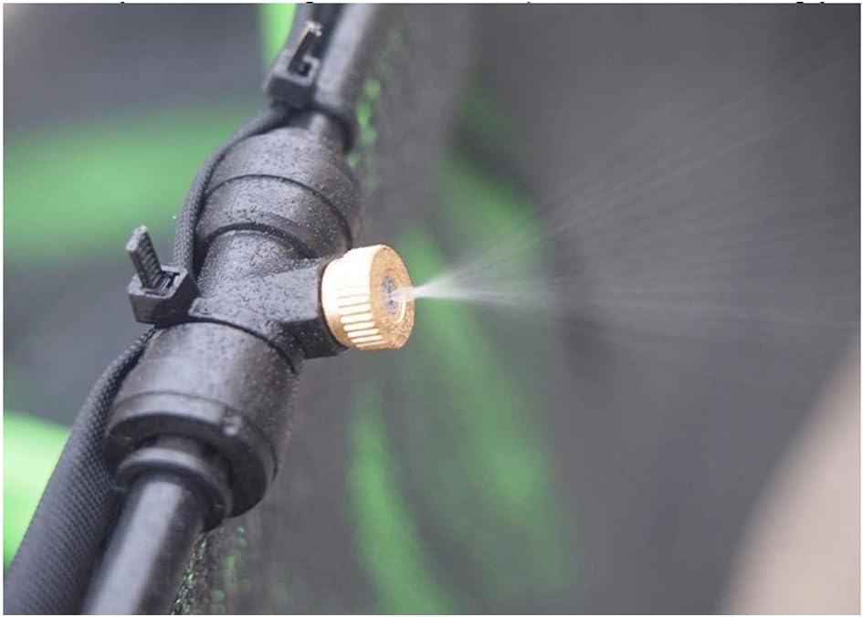 Watering System for the Garden - Drip Irrigation Kit with Adjustable Spray Head and Accessories
