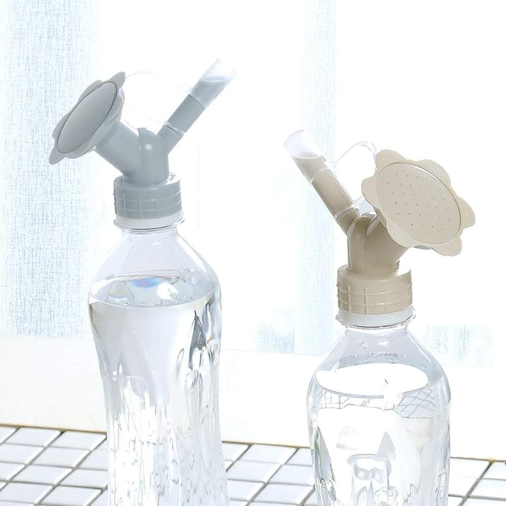 2 - In-1 Double - Cap Bottle Spray Nozzle - Mini Spray Head for Garden Irrigation