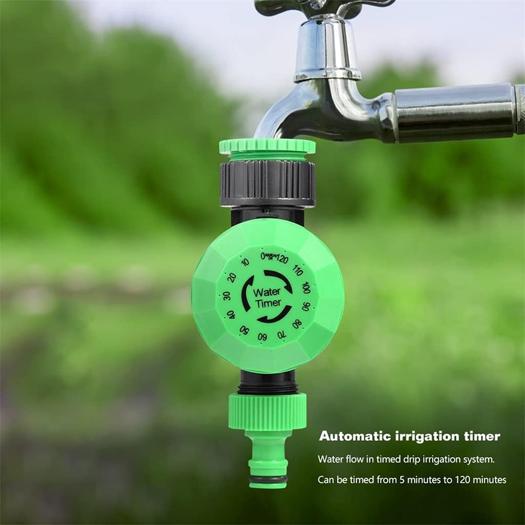 Automatic Watering Timer for Garden - Adjustable Watering Time for Plants