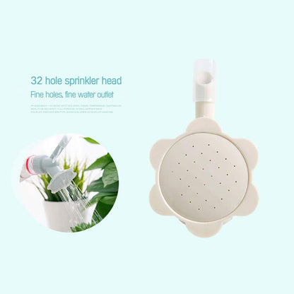 2 - In-1 Double - Cap Bottle Spray Nozzle - Mini Spray Head for Garden Irrigation