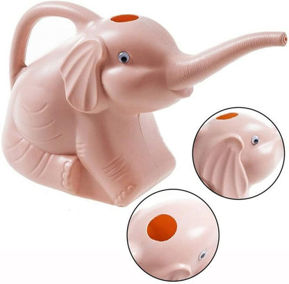 Cute Elephant Watering Can for the Garden in Different Colours
