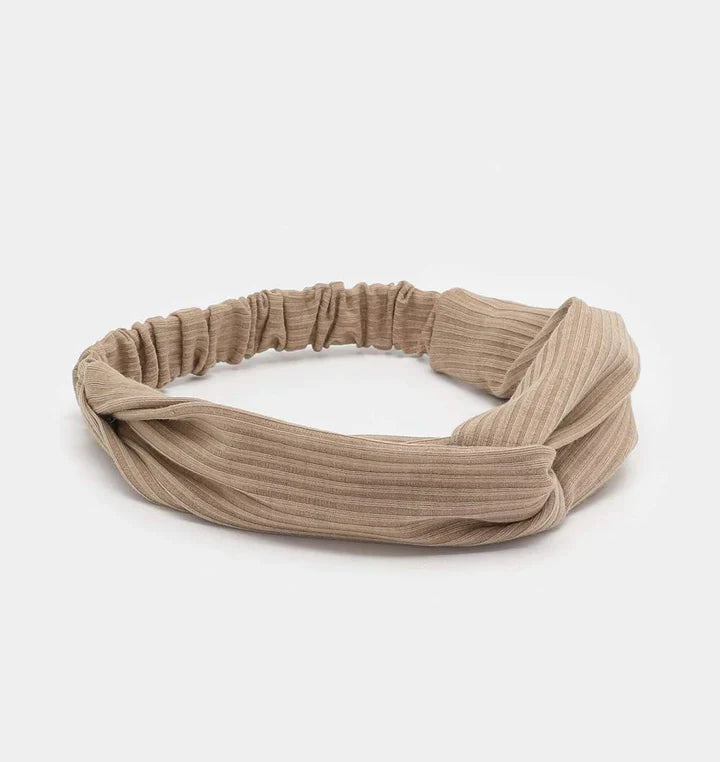 Ribbed Twist Headbands – Boho Design