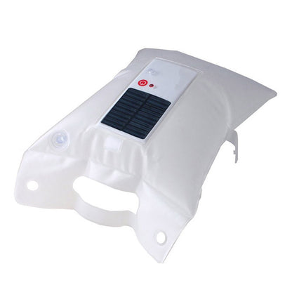 Solar Lamp In Transparent Bag - Energy - Saving LED Lamp For Garden And Outdoor Use