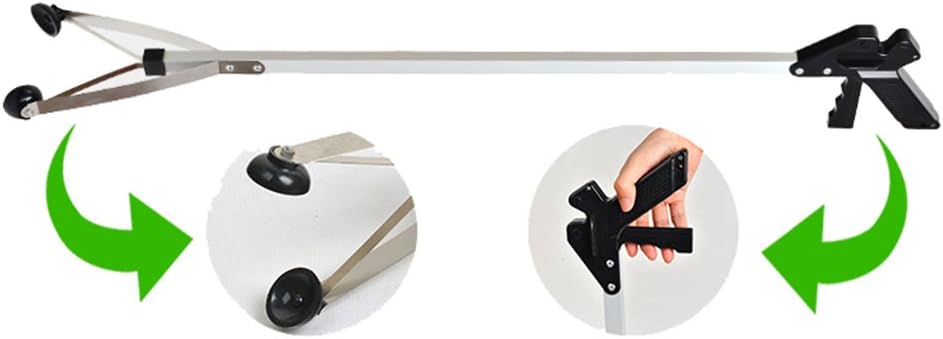 Grip Tongs for Waste Disposal - Practical Waste Grabber for Garden and Outdoor Use