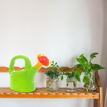 Children 's Watering Can with Flower Mouth - Colourful Plastic Watering Can for Little Gardeners