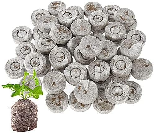 Coconut Fibre Peat Growing Pellets - Starter for Seed Planting