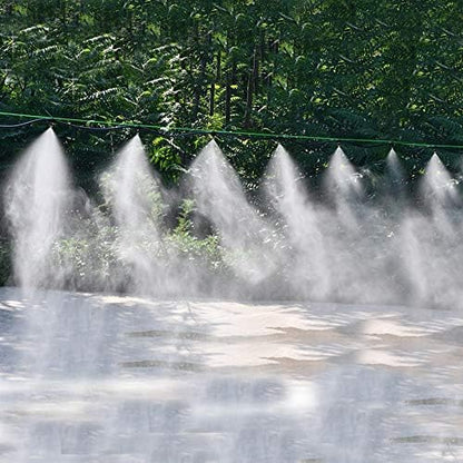 Cooling Muck System for Outdoor Areas - Efficient Spray System for Temperature Regulation