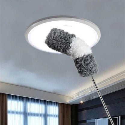 Extendable Feather Duster with Extension Pole for Corners and Ceilings